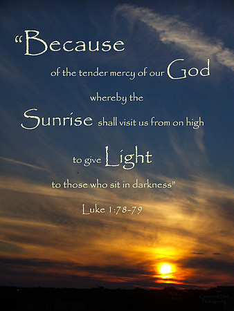 Because of God's Mercy